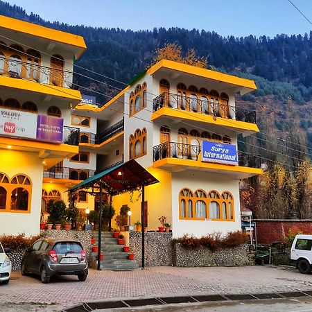 Surya International Hotel Manali Near Mall Road Kültér fotó