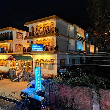 Surya International Hotel Manali Near Mall Road Kültér fotó