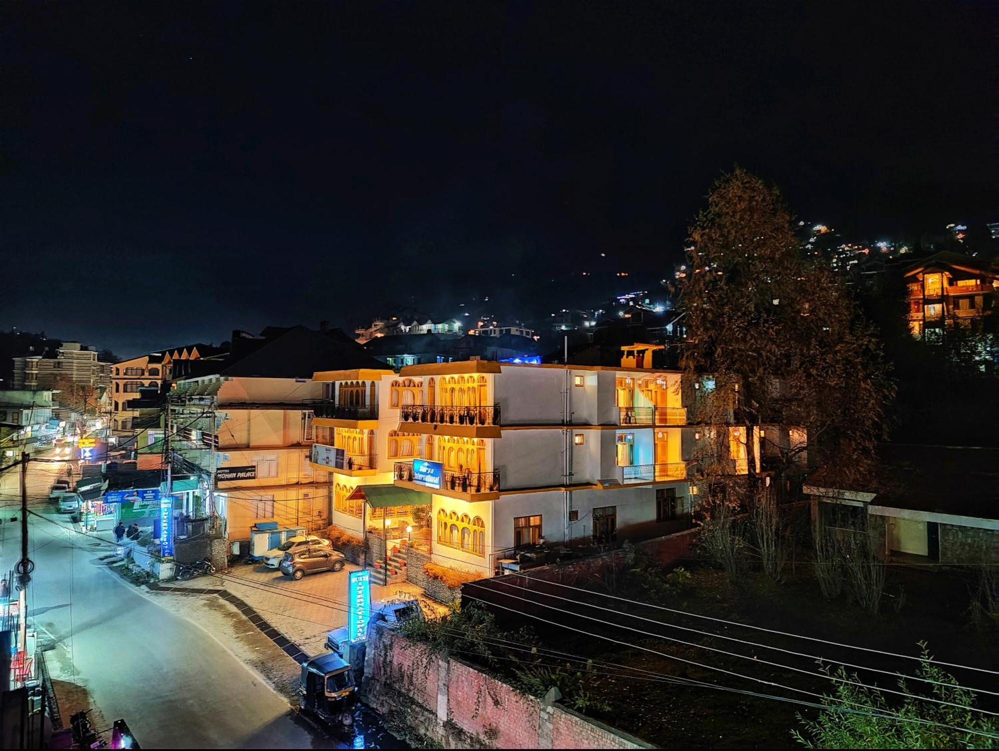 Surya International Hotel Manali Near Mall Road Kültér fotó