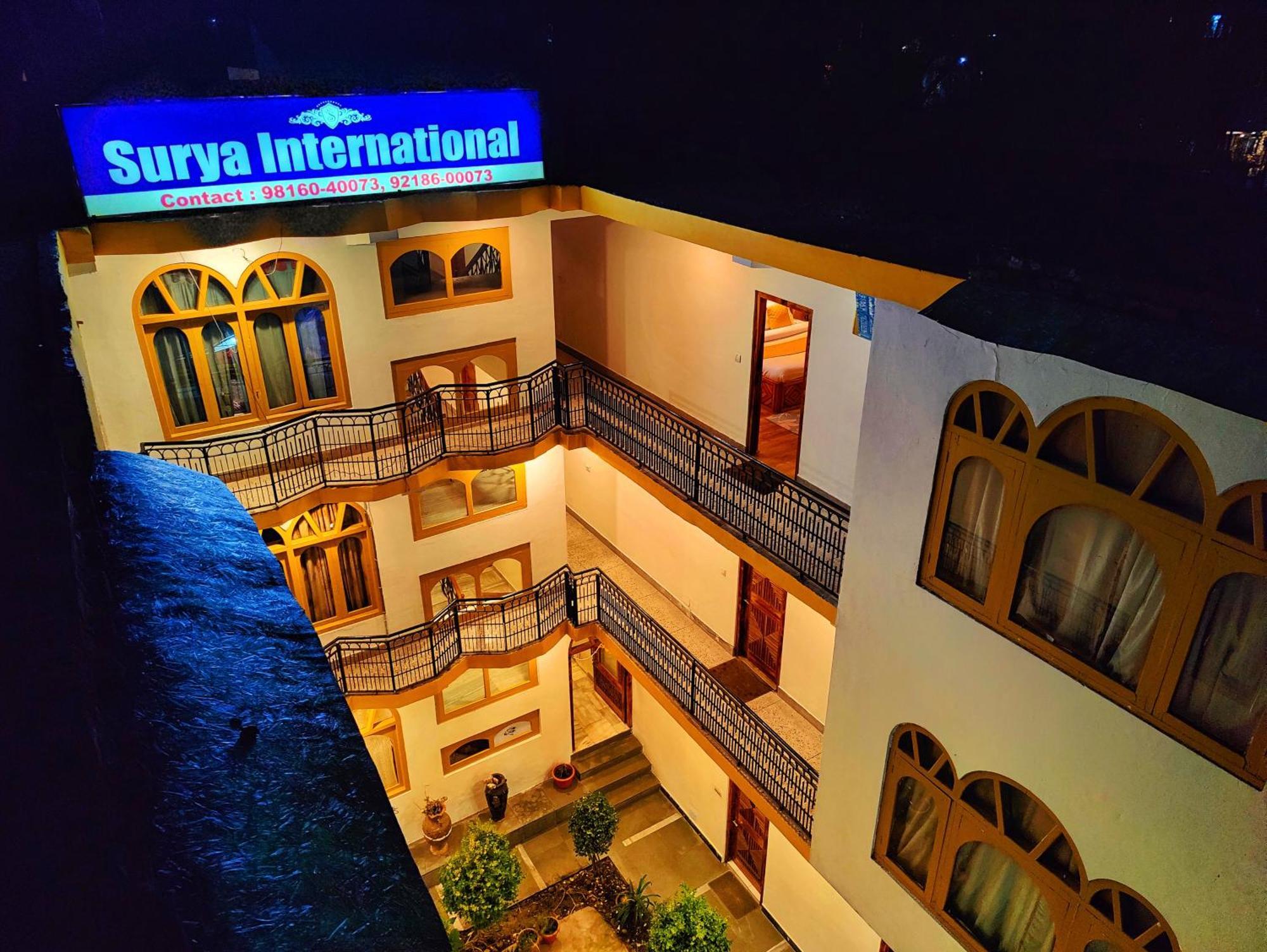 Surya International Hotel Manali Near Mall Road Kültér fotó