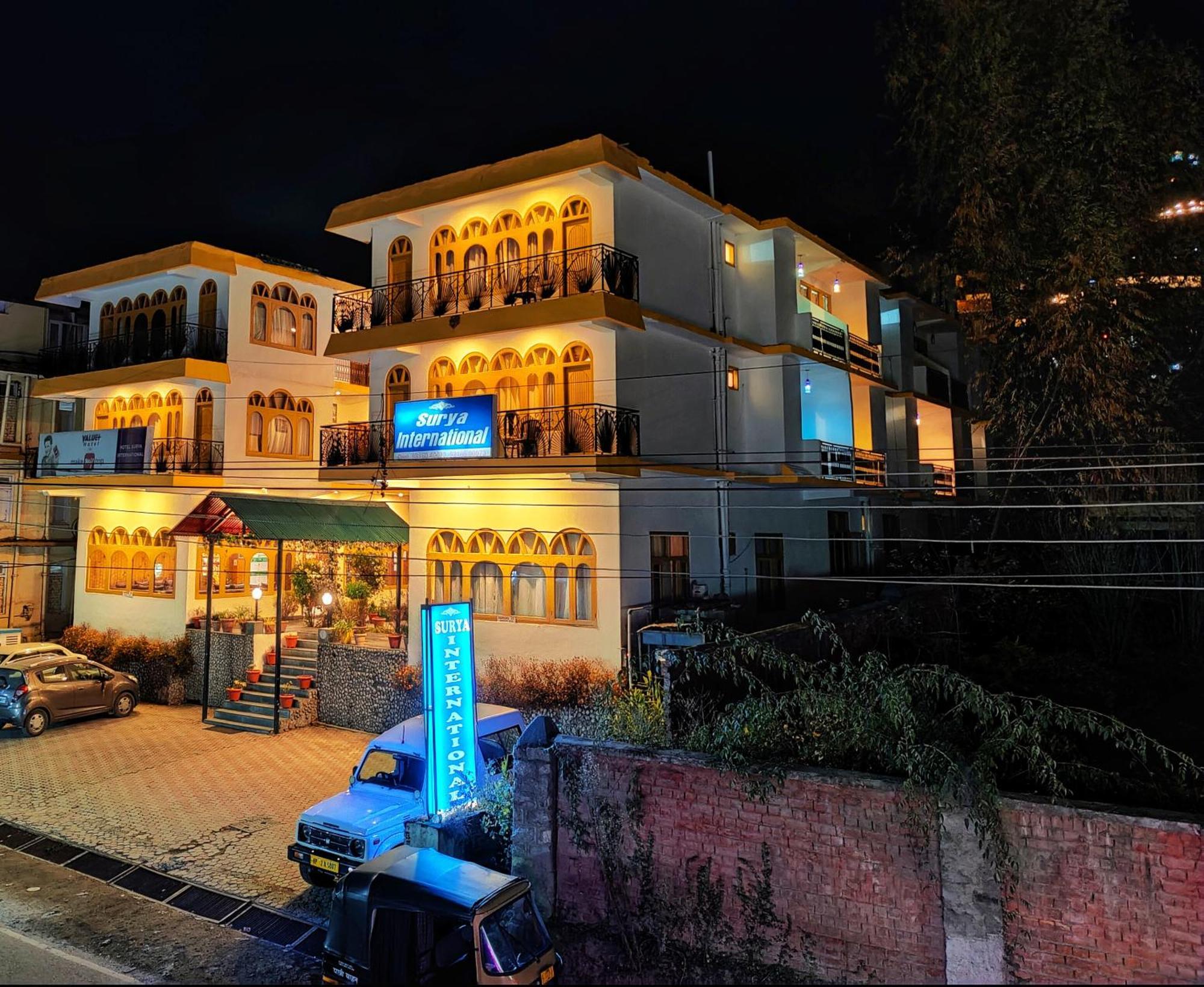 Surya International Hotel Manali Near Mall Road Kültér fotó